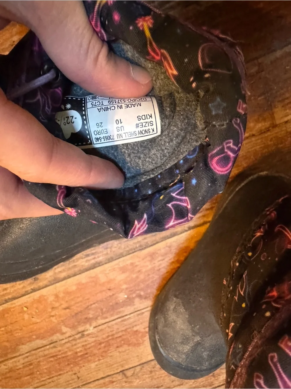 Bogs waterproof rubber